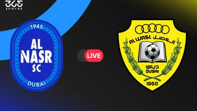 النصر ضد الوصل