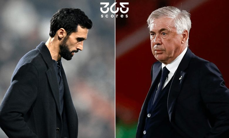 ألفارو أربيلوا - كارلو أنشيلوتي