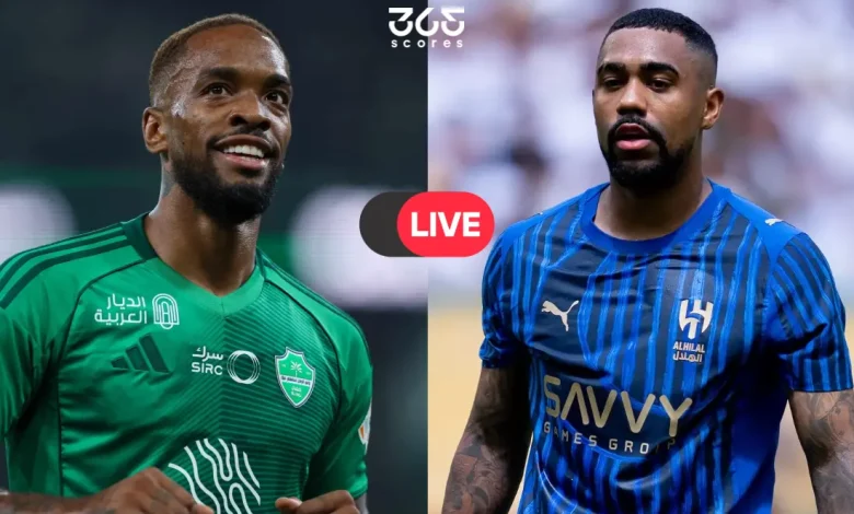 بث مباشر الآن.. رابط مشاهدة مباراة الهلال والأهلي الآن في الدوري السعودي