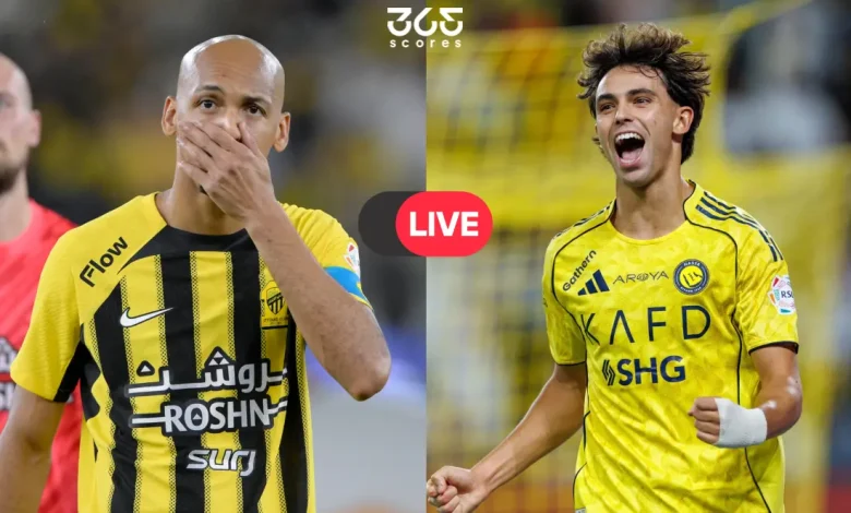 بث مباشر.. رابط مشاهدة مباراة النصر والاتحاد الآن في الدوري السعودي