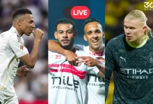 كيفية مشاهدة بث مباشر مباريات اليوم الأحد 1 فبراير 2026؟