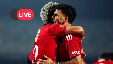 مجانًا.. رابط مشاهدة بث مباشر مباراة الأهلي والبنك الأهلي الآن في الدوري المصري