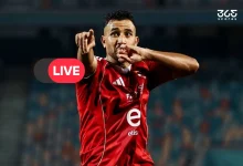 بث مباشر.. مشاهدة مباراة الأهلي وشبيبة القبائل الآن في دوري أبطال إفريقيا