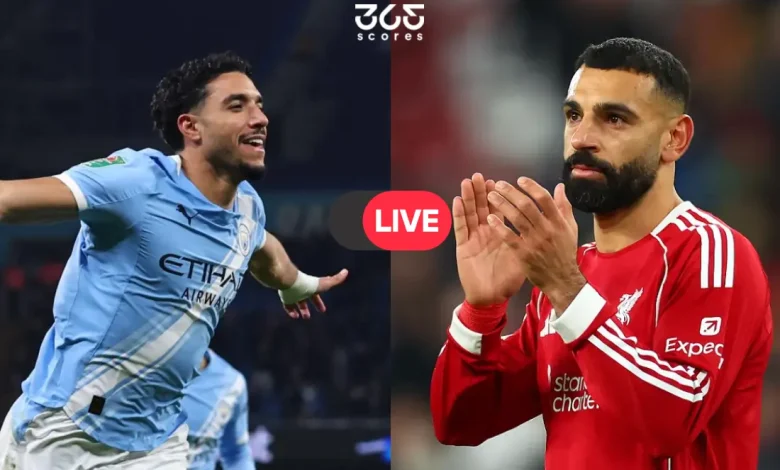 بث مباشر.. مشاهدة مباراة ليفربول ومانشستر سيتي في الدوري الإنجليزي