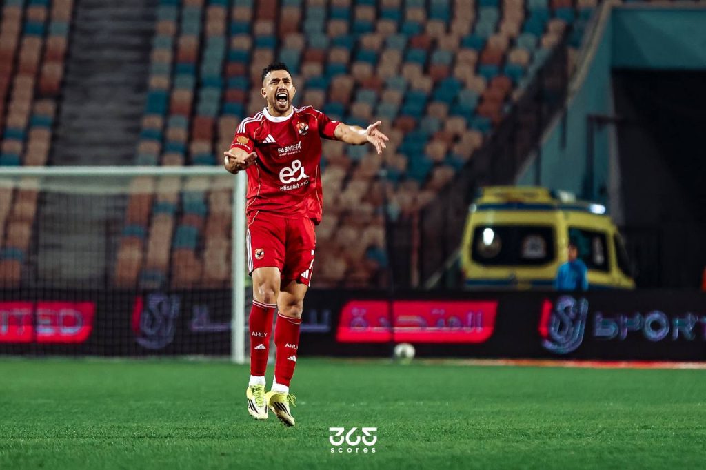 تريزيجيه - الأهلي (تصوير: مصطفى الشحات)