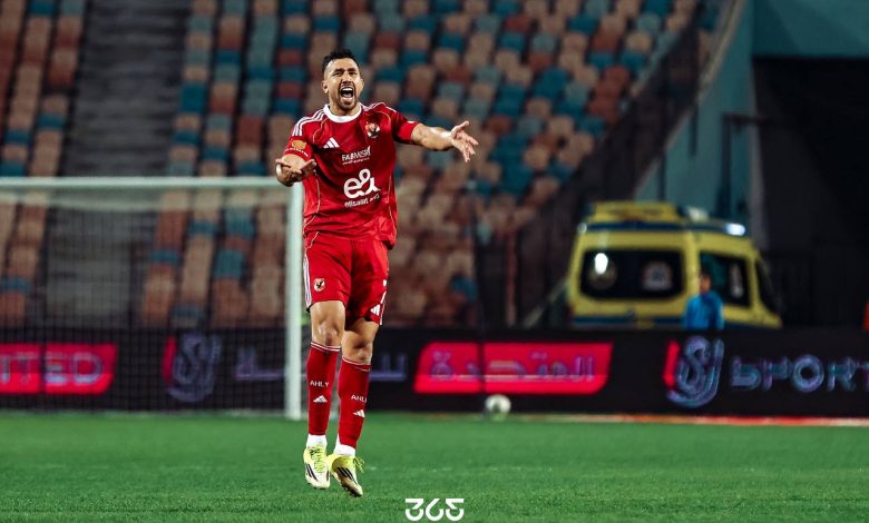 تريزيجيه - الأهلي (تصوير: مصطفى الشحات)