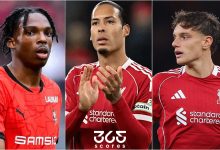 جيوفاني ليوني - فيرجيل فان دايك - جيريمي جاكيه - ليفربول