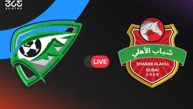 شباب الأهلي ضد خورفكان