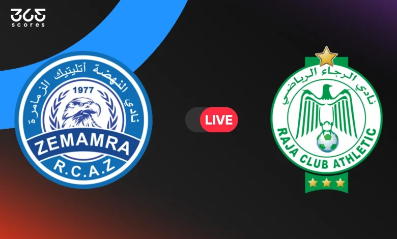 الرجاء ضد نهضة الزمامرة