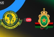 الجيش الملكي ضد يانج أفريكانز - دوري أبطال إفريقيا