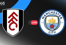 مباشر مباراة مانشستر سيتي ضد فولهام