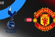 مباراة مانشستر يونايتد ضد توتنهام