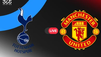مباراة مانشستر يونايتد ضد توتنهام