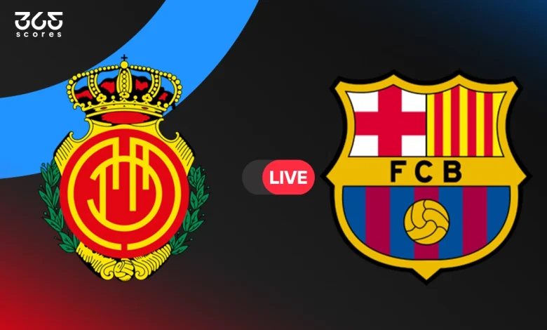 مباشر مباراة برشلونة ضد مايوركا