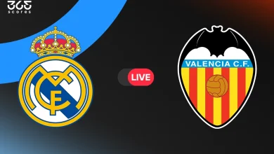 مباراة ريال مدريد ضد فالنسيا