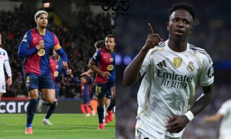 فينيسيوس جونيور- رونالد أراخو (المصدر:Gettyimages)