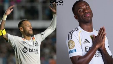 فينيسيوس جونيور - نيمار - (المصدر:Gettyimages)