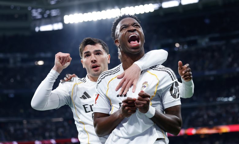 فينيسيوس - إبراهيم دياز: رايو فاييكانو ضد ريال مدريد (المصدر: Getty images)