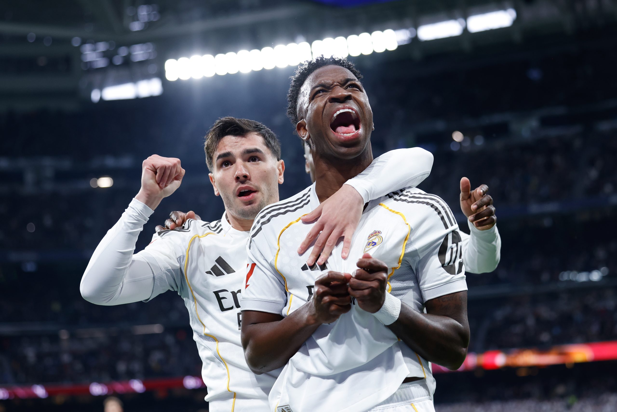 فينيسيوس - إبراهيم دياز: رايو فاييكانو ضد ريال مدريد (المصدر: Getty images)