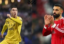 محمد صلاح - كريستيانو رونالدو - المصدر: gettyimages