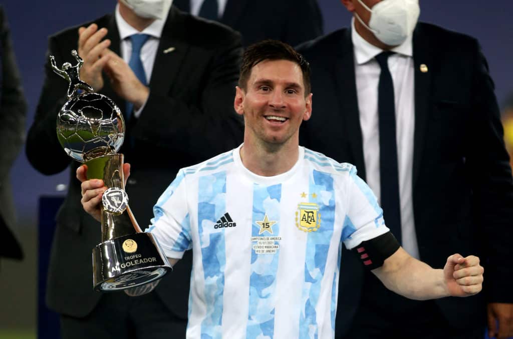 Lionel Messi Copa América