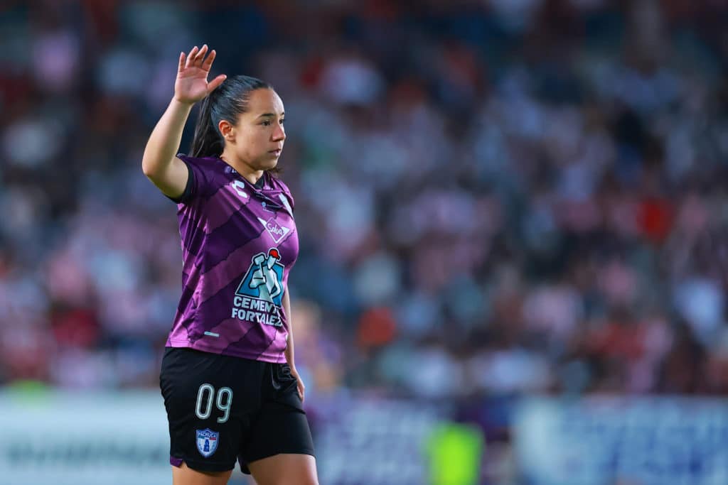 Charlyn Corral Liga MX Femenil