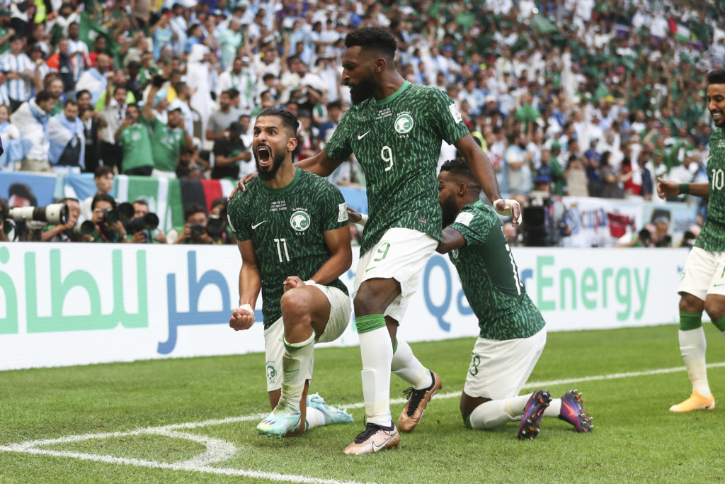 Arabia rumbo al Mundial 2034