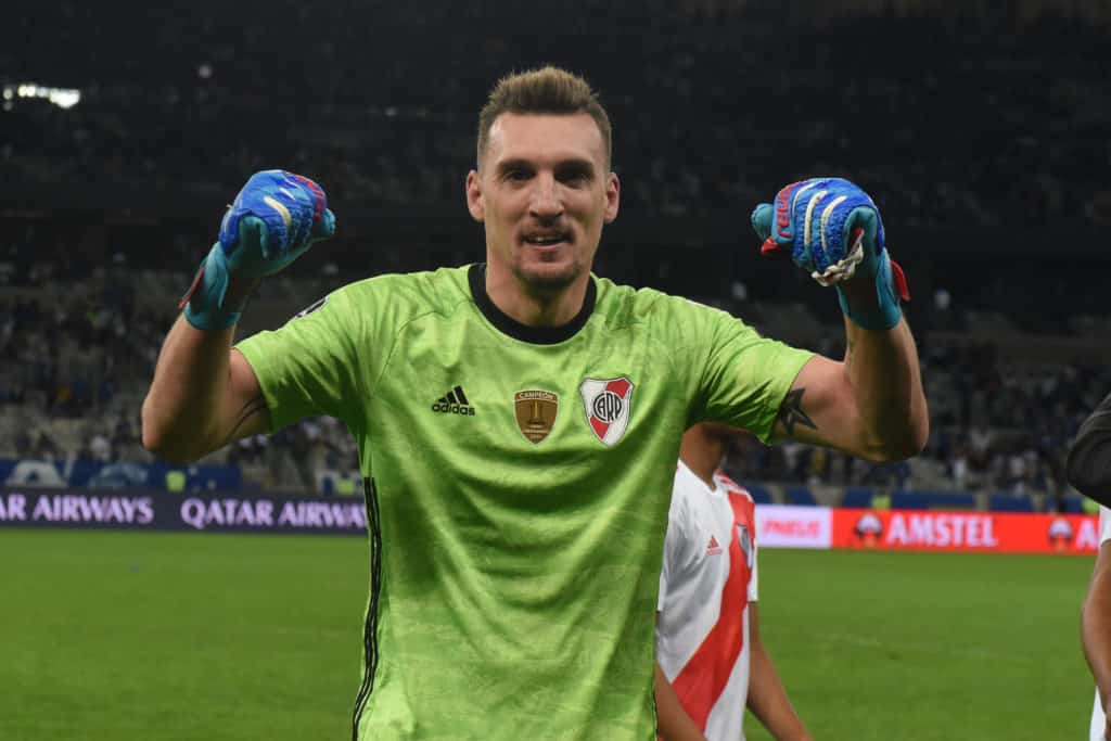 Franco Armani en 2019
