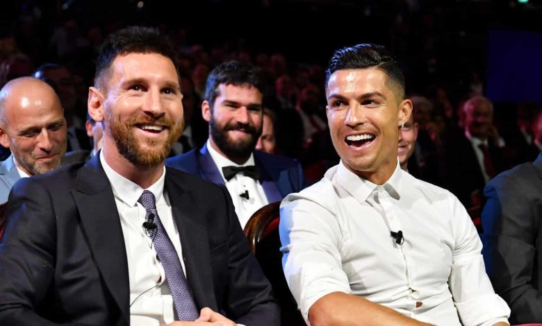 messi y cristiano entre los jugadores más premiados con The Best