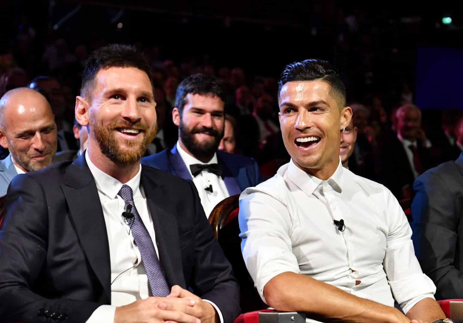 messi y cristiano entre los jugadores más premiados con The Best