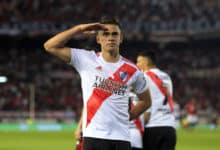 Rafael Santos Borré en River Plate