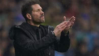 El Cholo Simeone Atlético de Madrid hoy