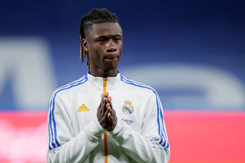 A pesar de su poco protagonismo. Eduardo Camavinga no tiene pensado en entrar en la operación por Jude Bellingham.