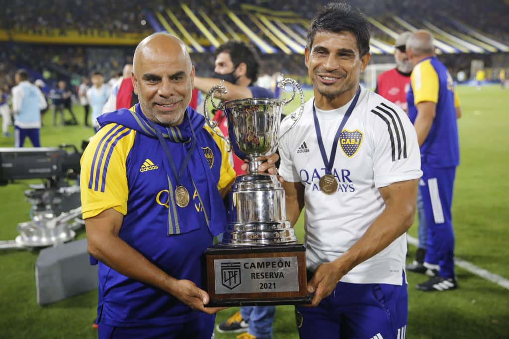 Boca Juniors Hugo Ibarra