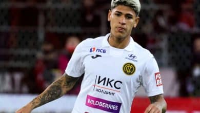 Jorge Carrascal estará en el banco en el duelo entre Flamengo vs Inter de Porto Alegre.