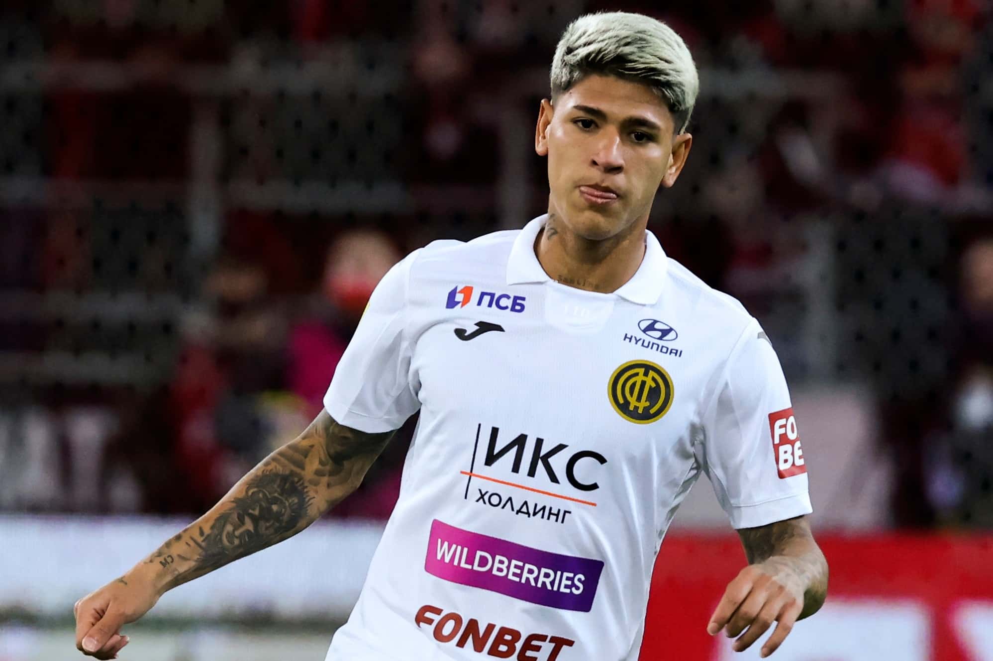 Jorge Carrascal estará en el banco en el duelo entre Flamengo vs Inter de Porto Alegre.