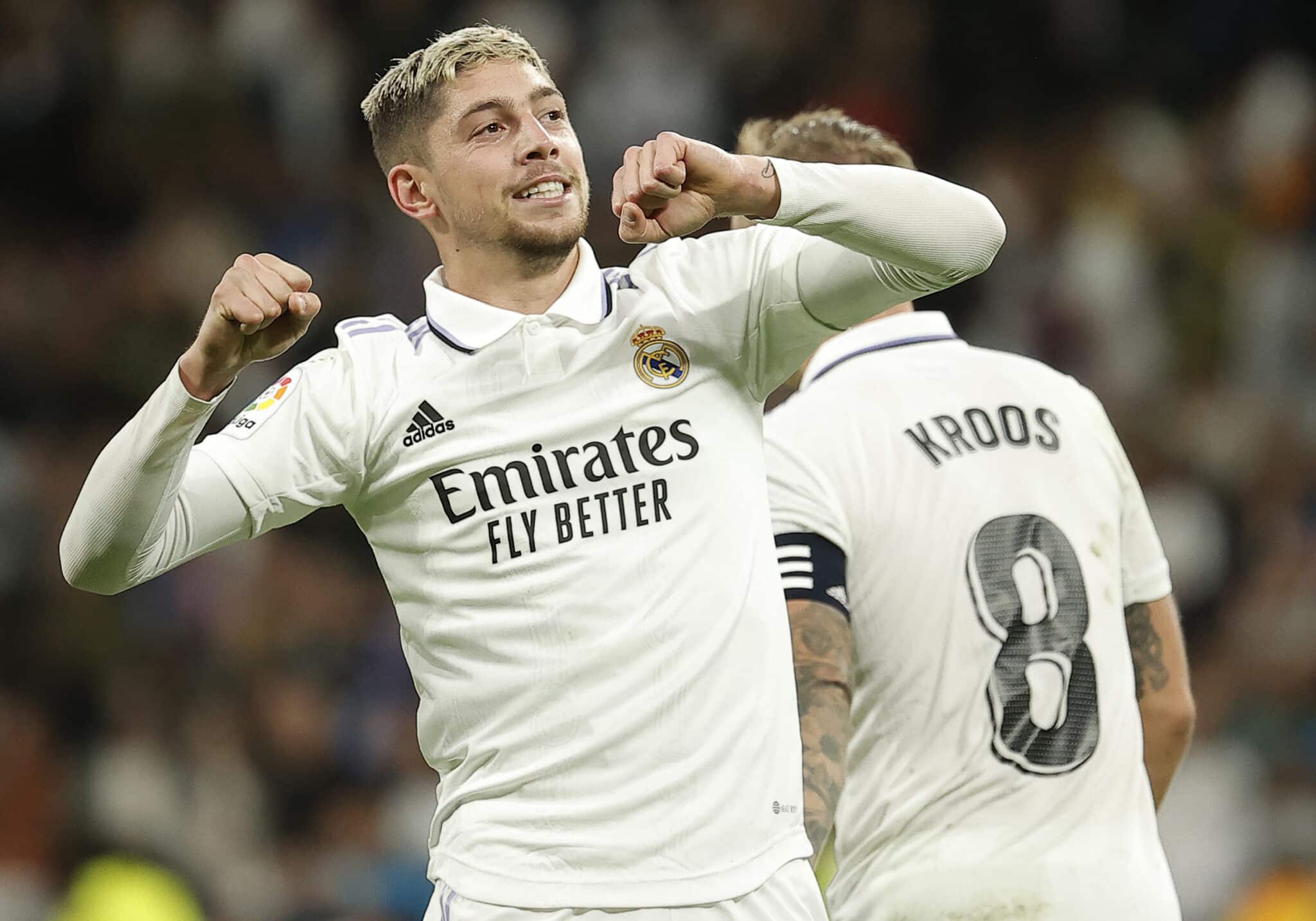 Valverde, figura del Real Madrid