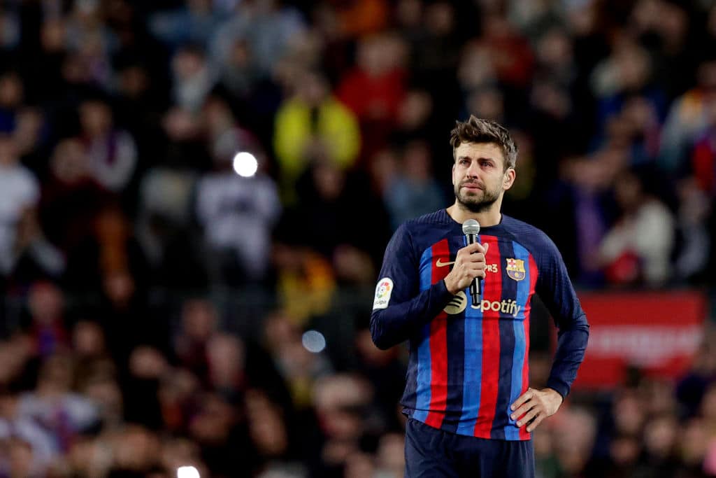 El 5 de noviembre del 2022 Gerard Piqué jugaba su último partido como futbolista profesional en el Camp Nou.