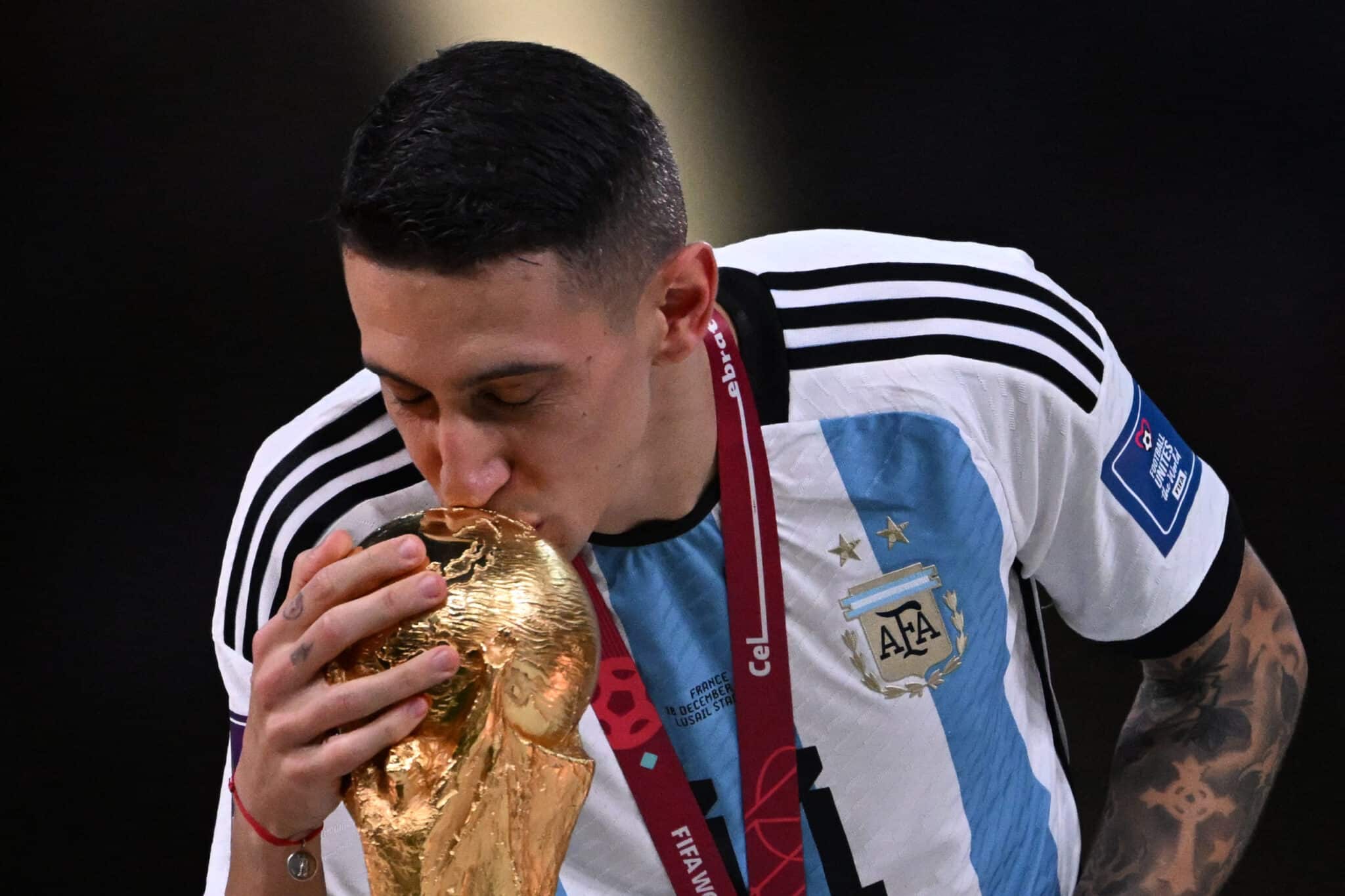 Ángel Di María dio detalles inéditos de la Copa del Mundo 2022