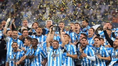 Supercopa Internacional: listado de equipos campeones.