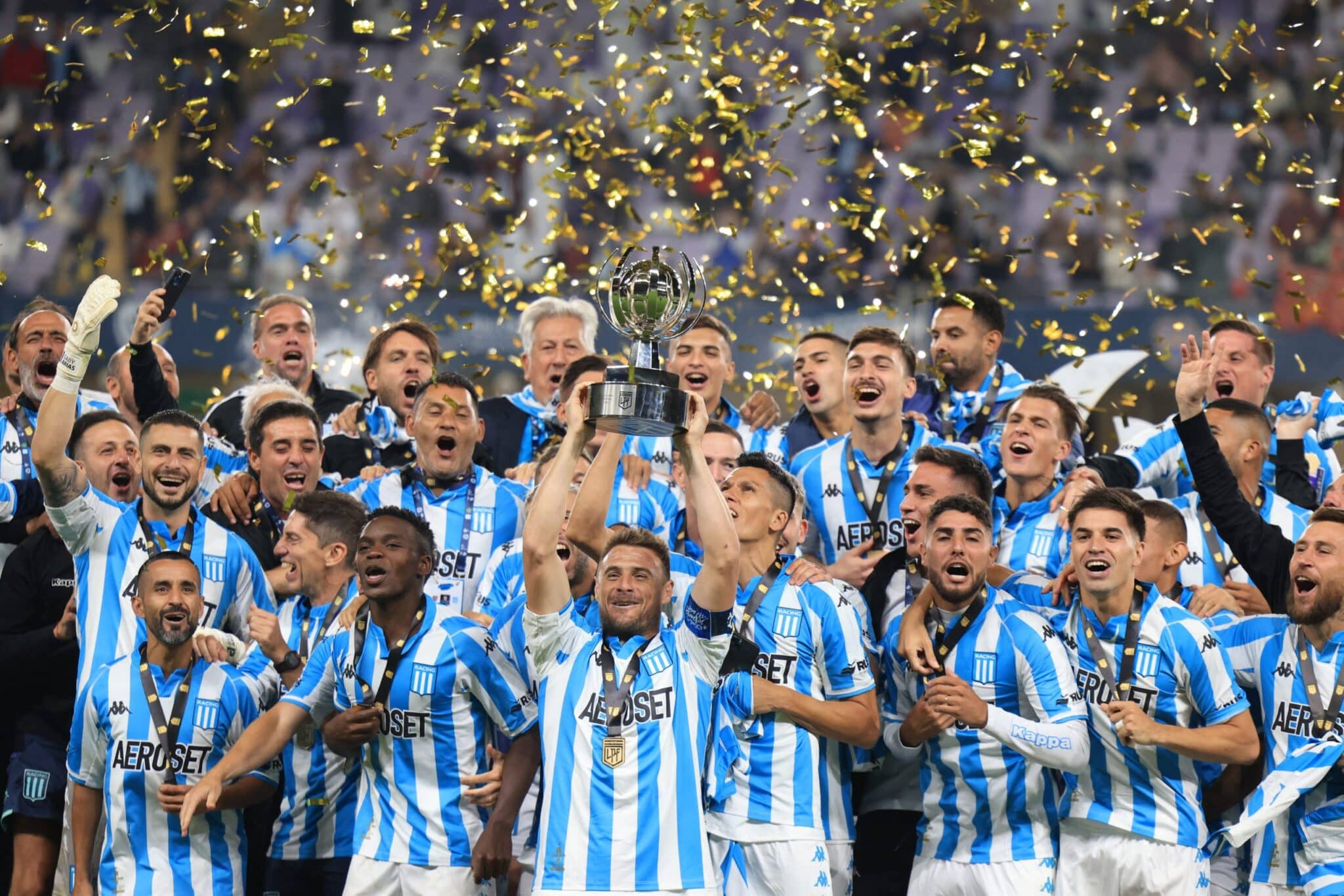 Supercopa Internacional: listado de equipos campeones.