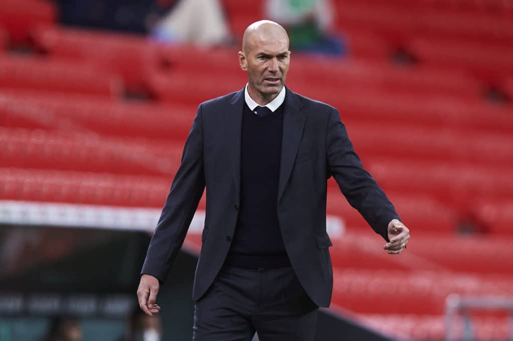 Zinedine Zidane dirigió su último partido con el Real Madrid en mayo del 2021.