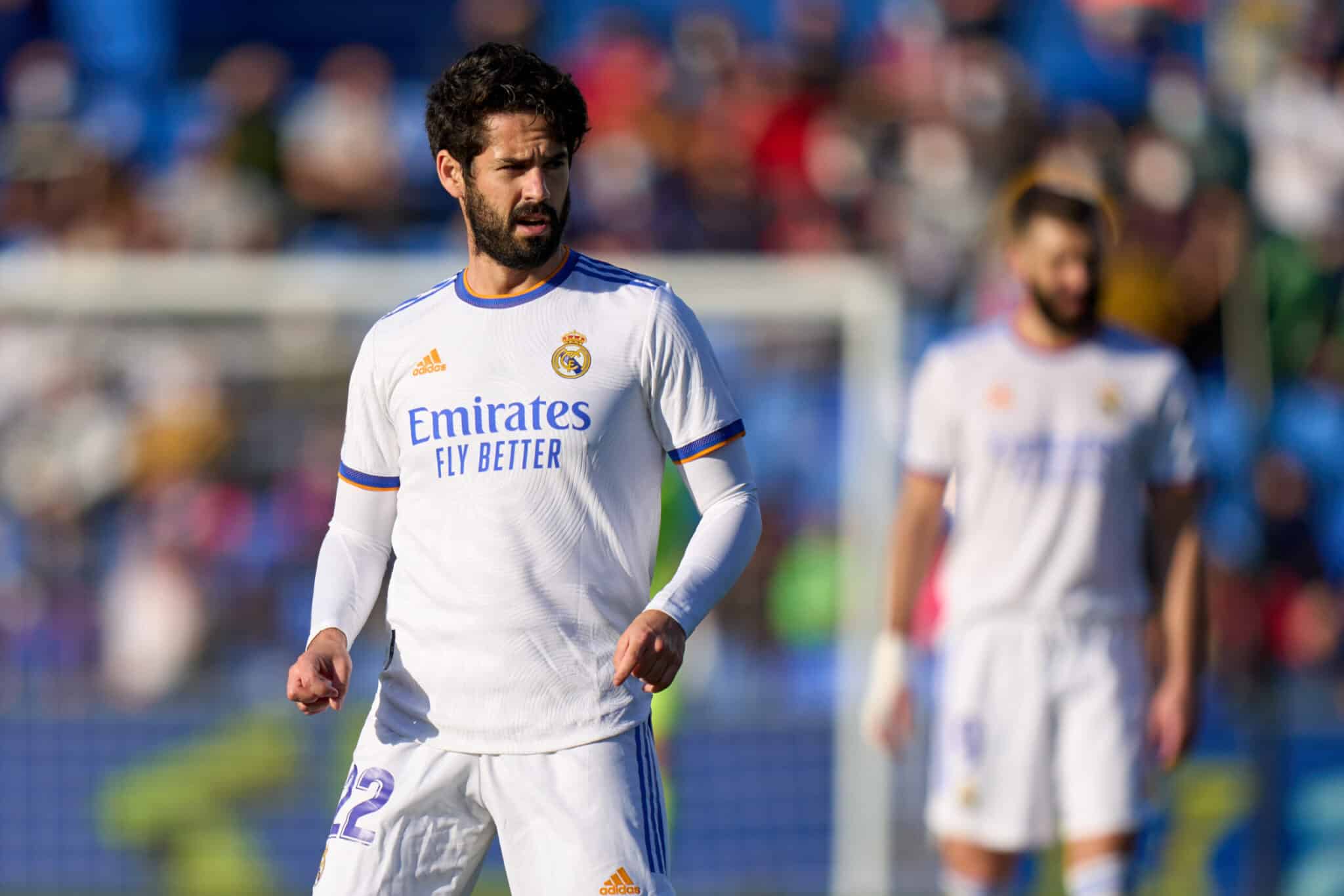 La temporada 2021/22 fue la última vez que Isco estuvo al más alto nivel.