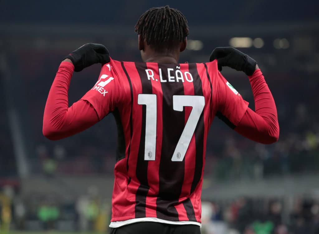 AC Milán contará con su principal jugador: Rafael Leao