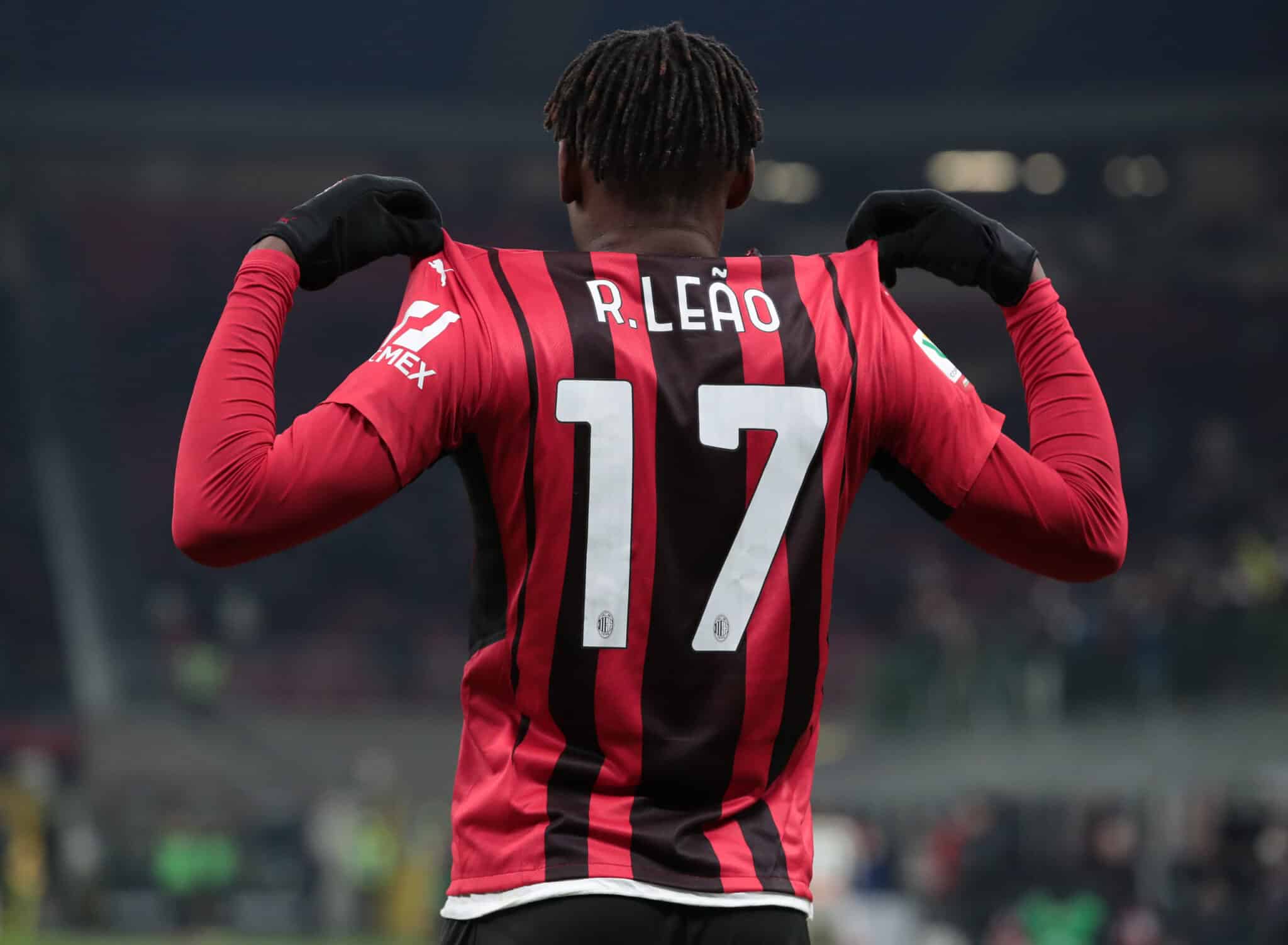 AC Milán contará con su principal jugador: Rafael Leao