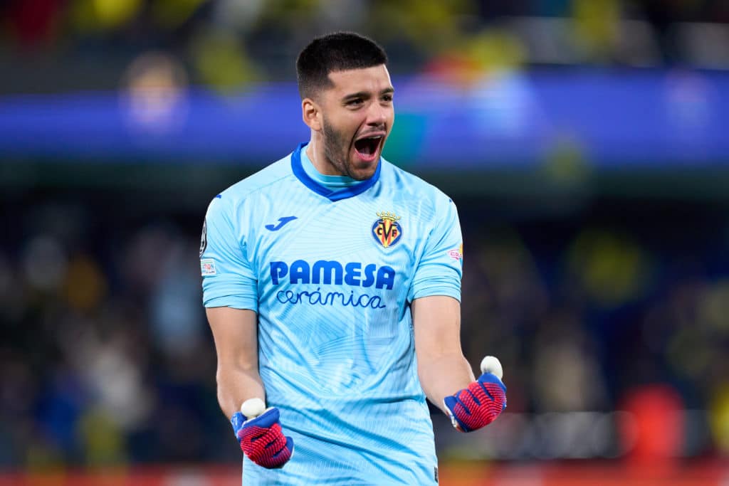 Rulli con Villarreal