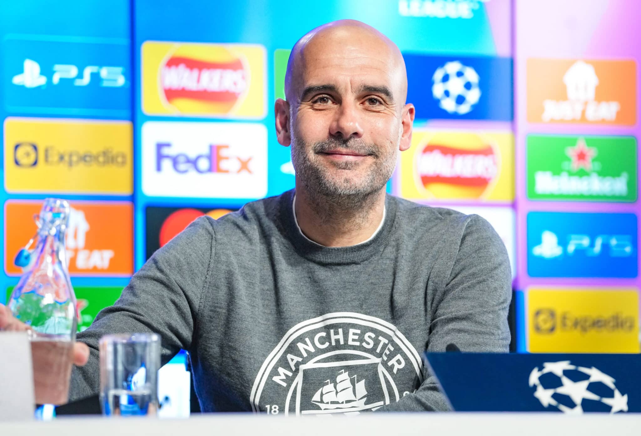 Manchester City: probable alineación vs Villarreal por Champions League. (Getty Images)