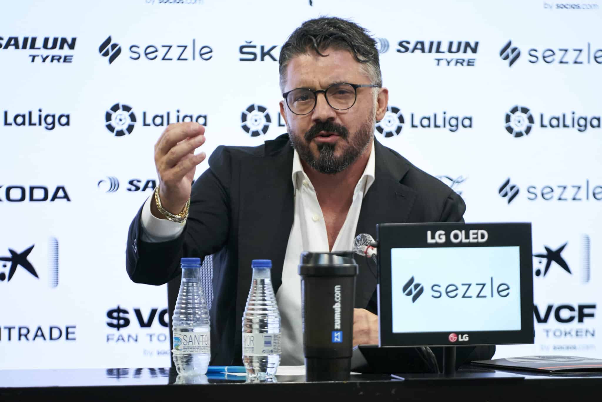 Gattuso: Nuevo técnico del Marsella