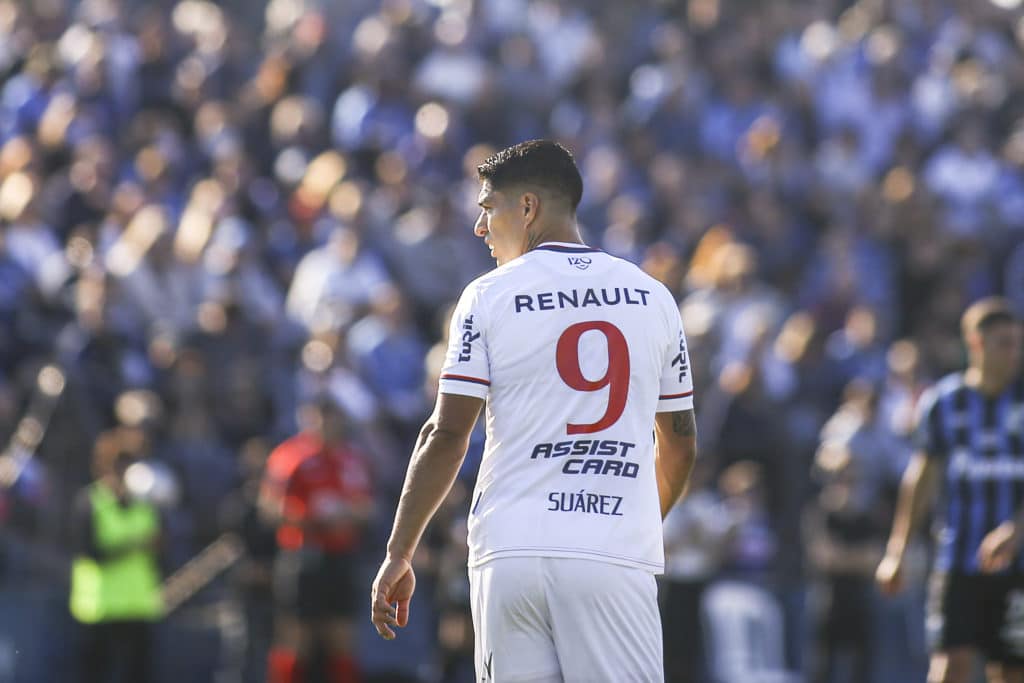 Luis Suárez viene de jugar con Nacional de Uruguay durante el segundo semestre del 2022.