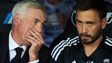 Carlo Ancelotti, sancionado en el Real Madrid